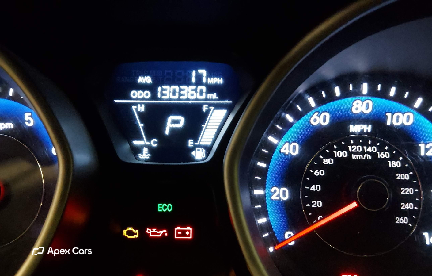 Hyundai Elantra 2012