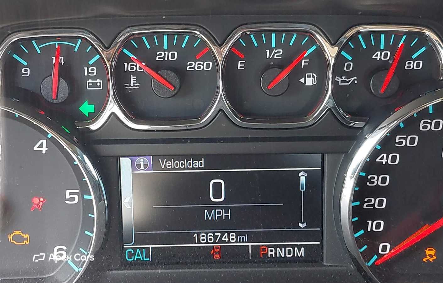 Chevrolet Express 2015