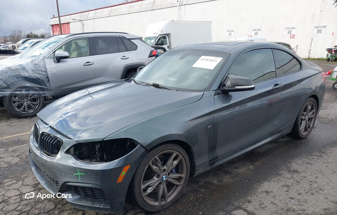 BMW Series 2 2014