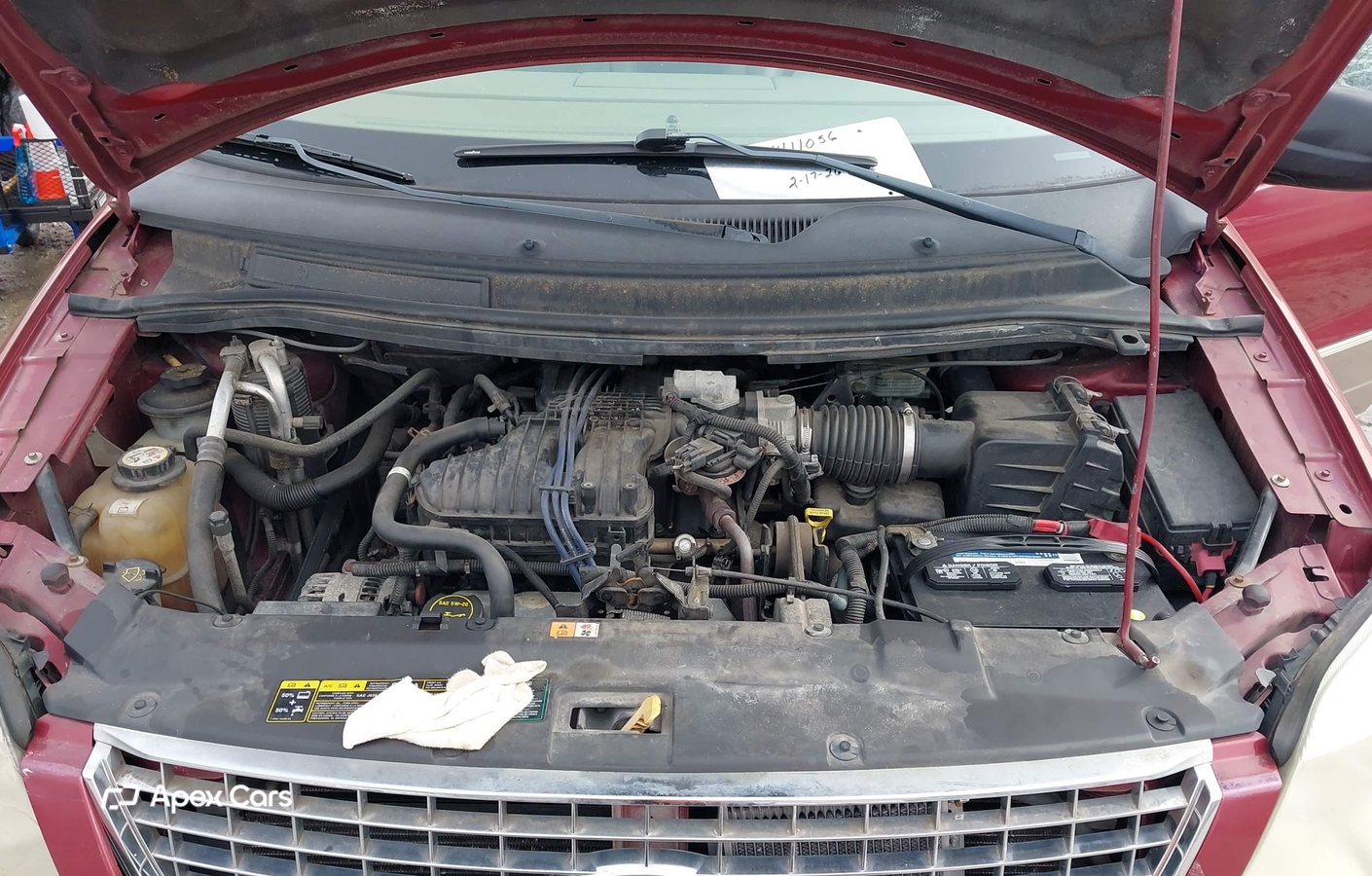 Ford Freestar 2004