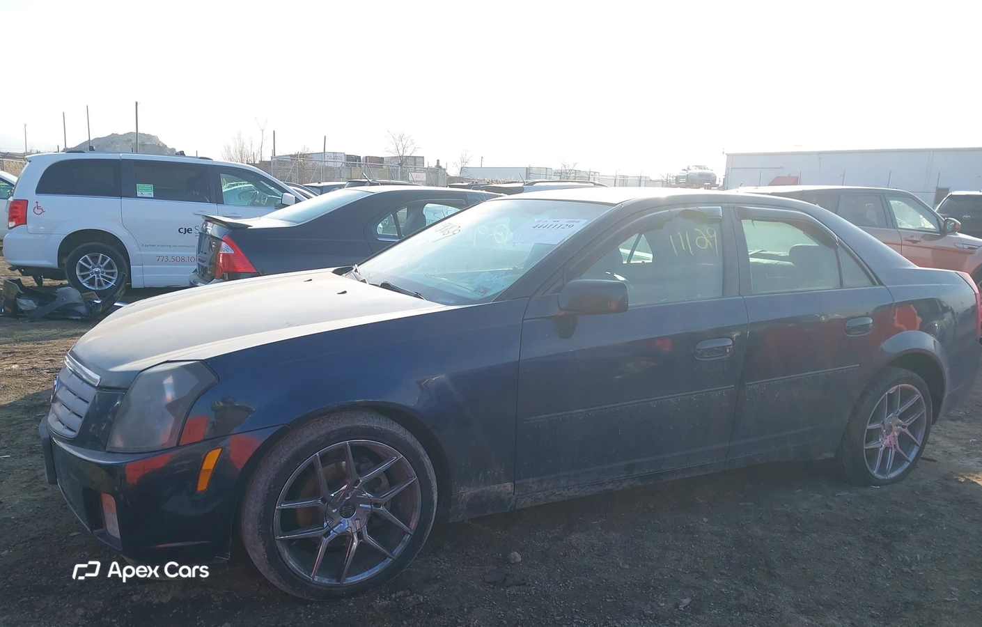 Cadillac CTS 2007