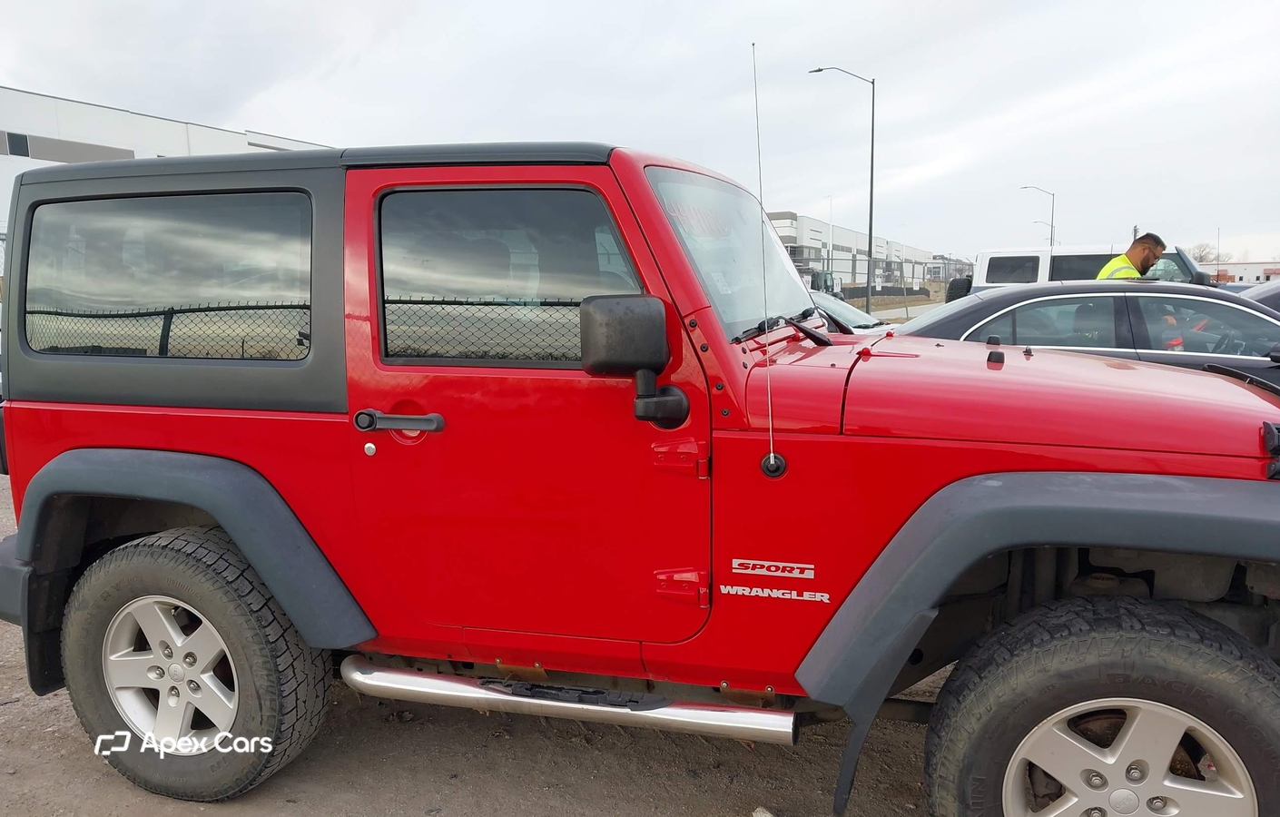 Jeep Wrangler 2012