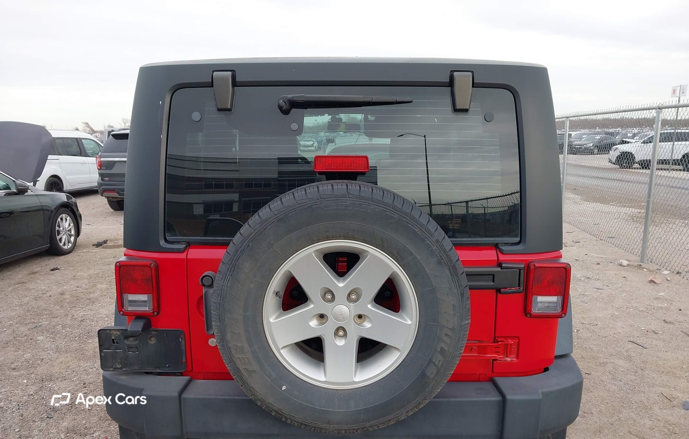 Jeep Wrangler 2012