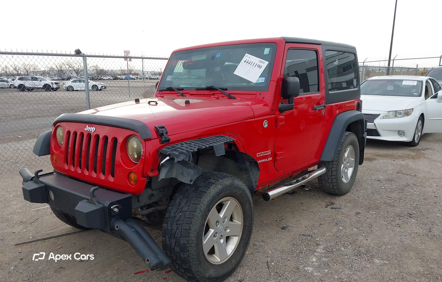 Jeep Wrangler 2012