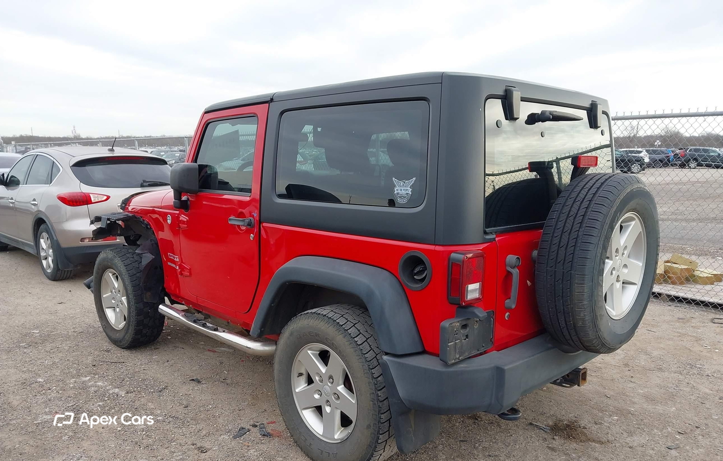 Jeep Wrangler 2012