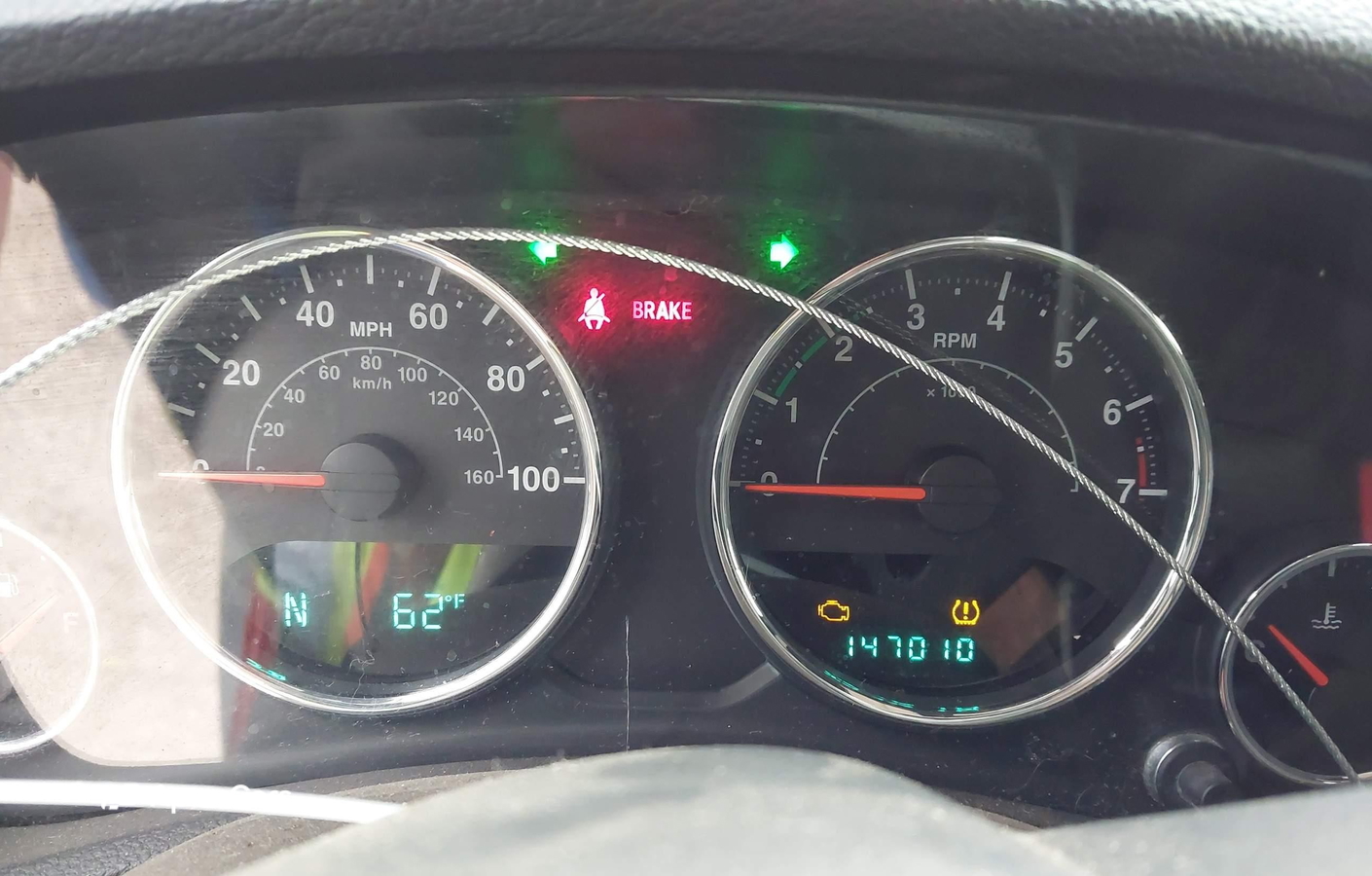 Jeep Wrangler 2012