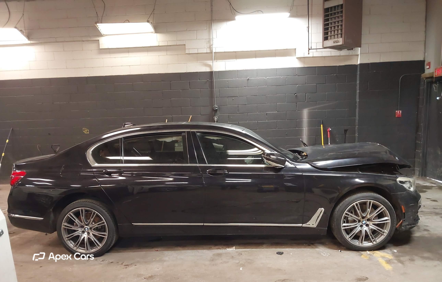 BMW Series 7 2018