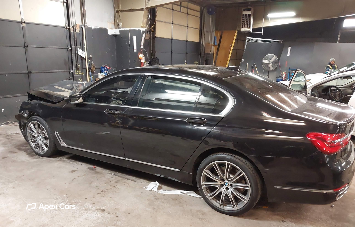 BMW Series 7 2018