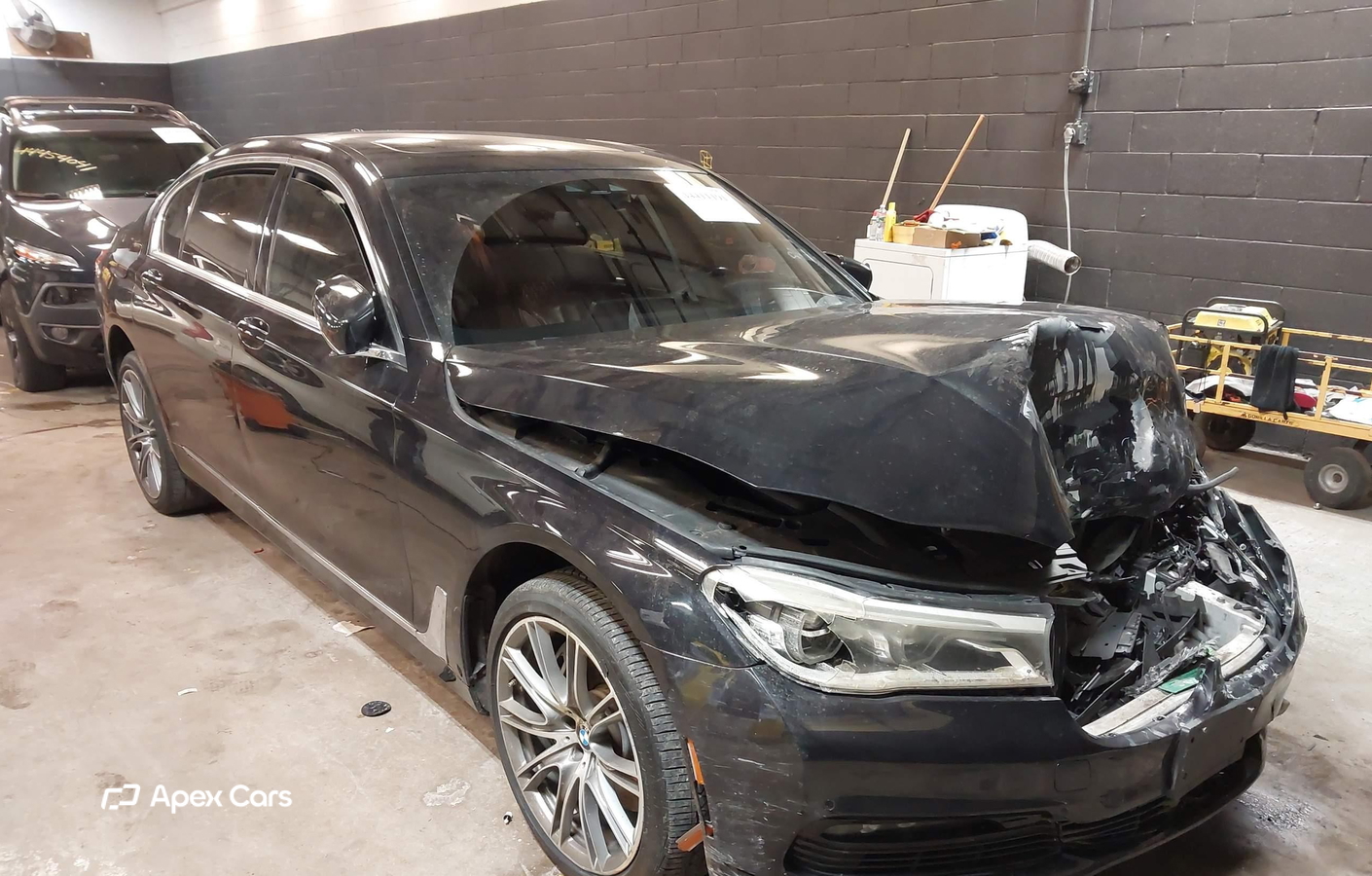 BMW Series 7 2018