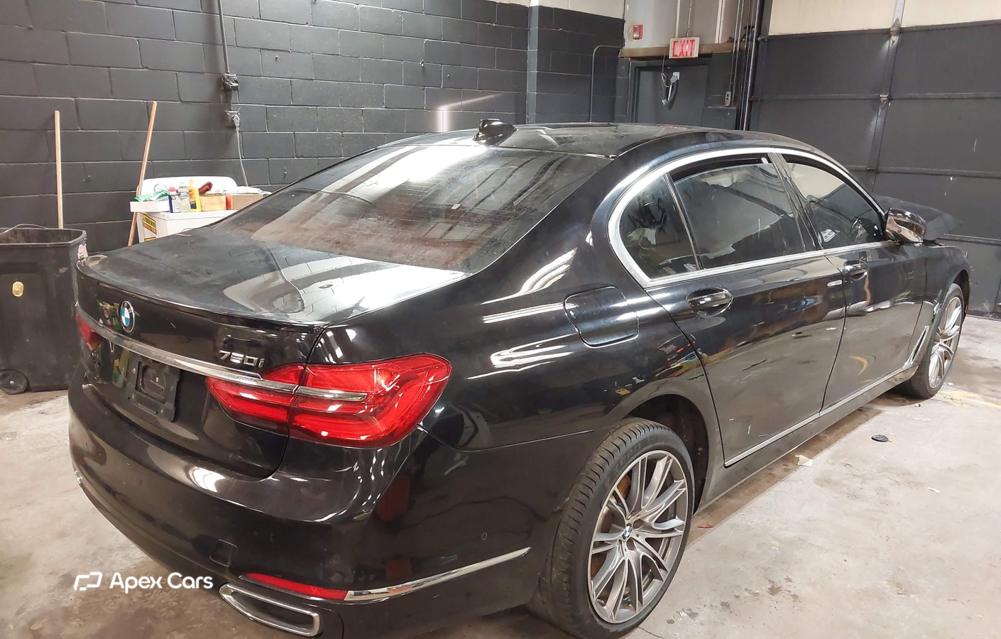 BMW Series 7 2018