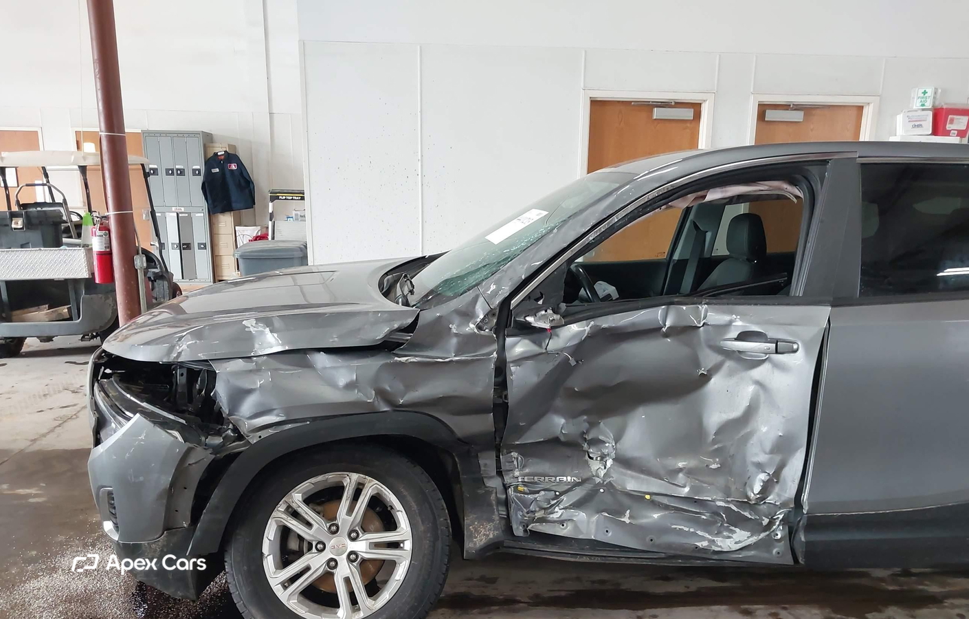 GMC Terrain 2021