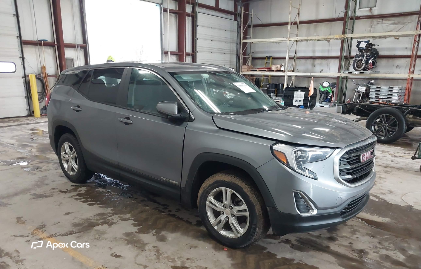 GMC Terrain 2021