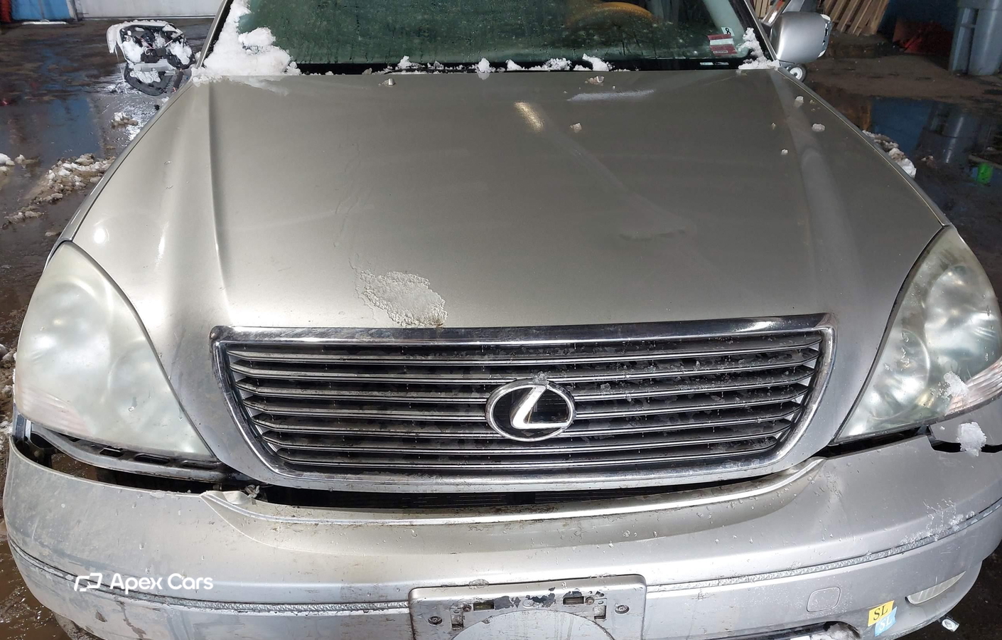 Lexus LS 2002