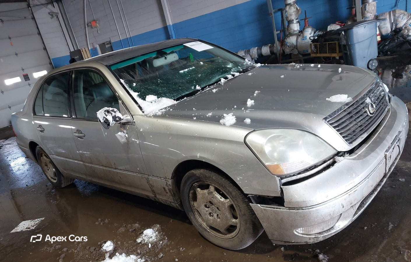 Lexus LS 2002