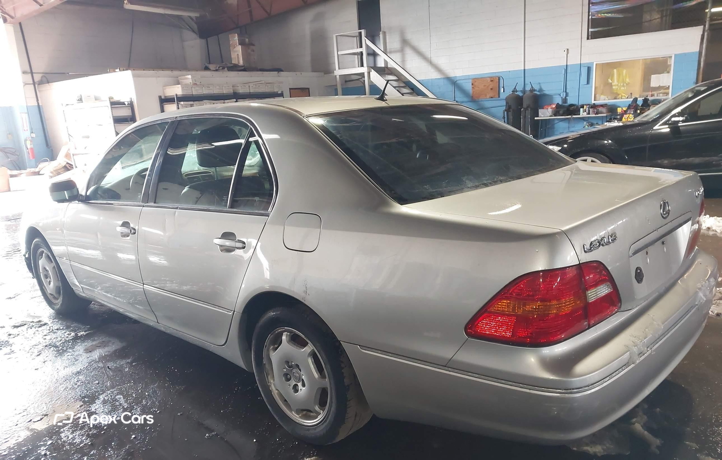 Lexus LS 2002