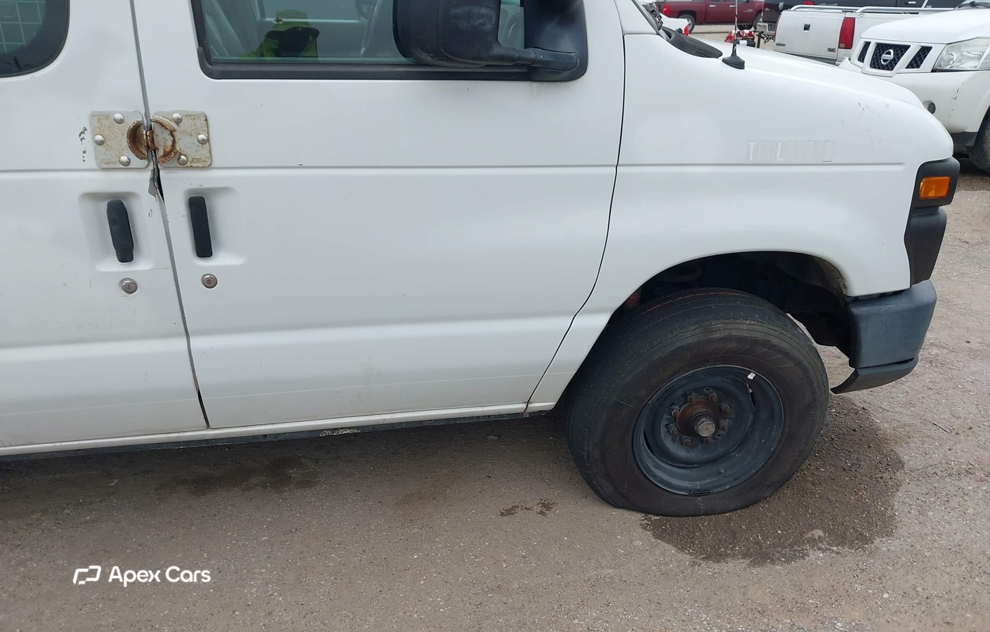 Ford Econoline 2012