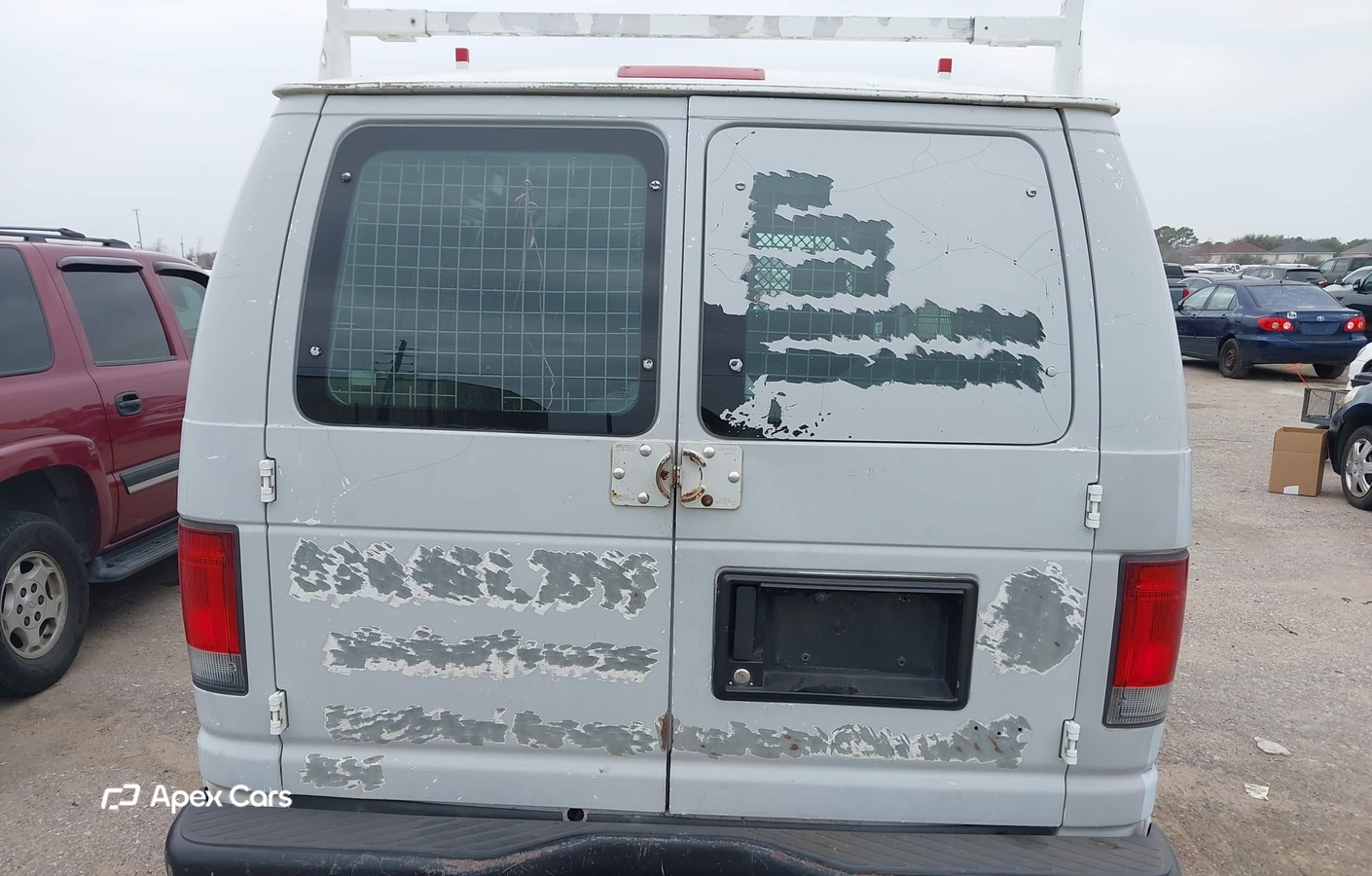 Ford Econoline 2012