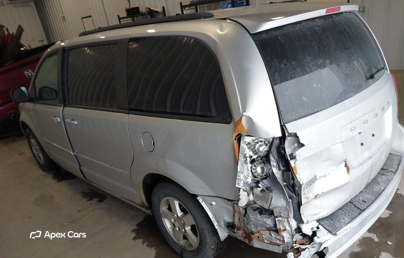 Dodge Caravan 2012