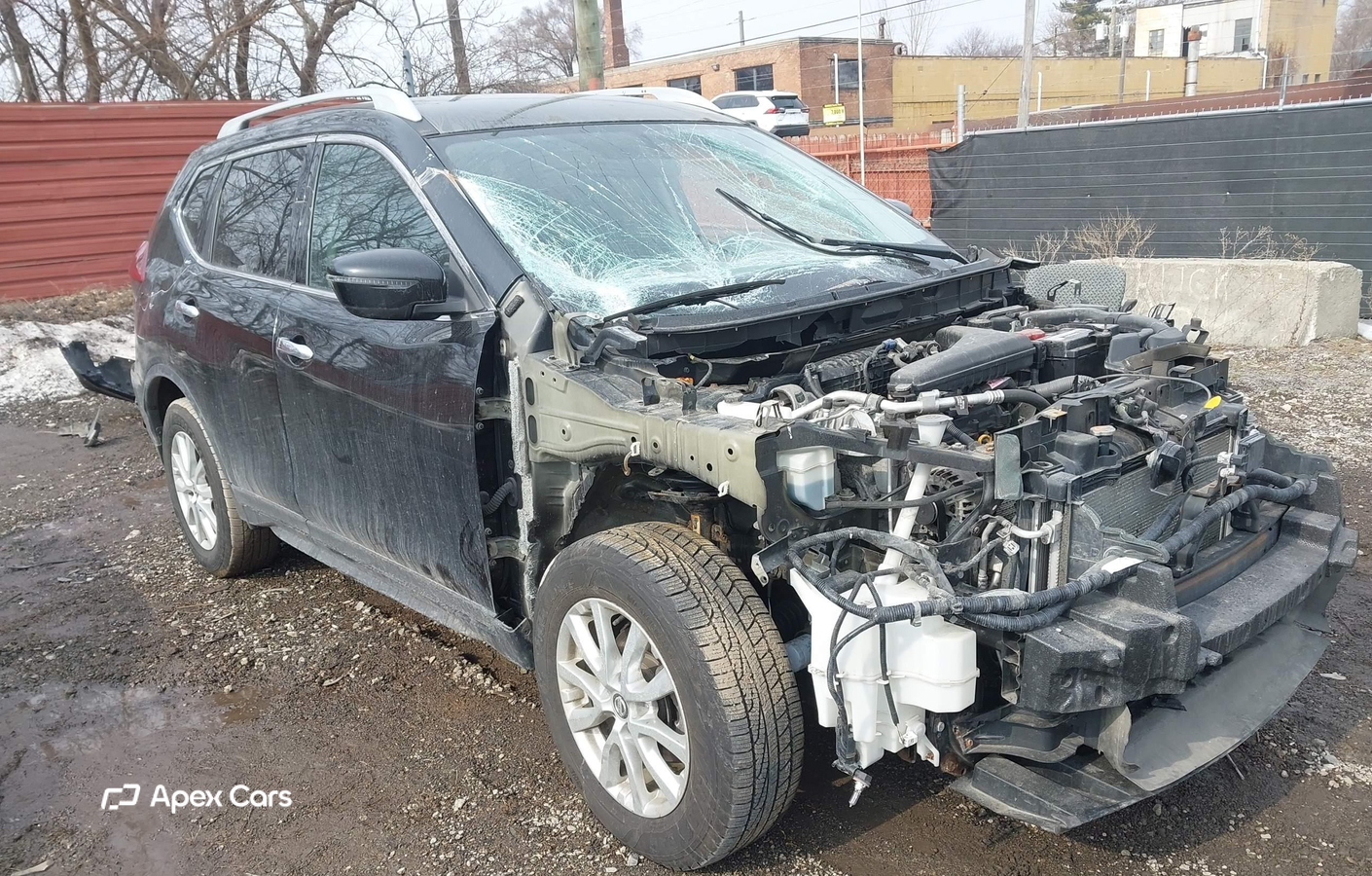 Nissan Rogue 2018