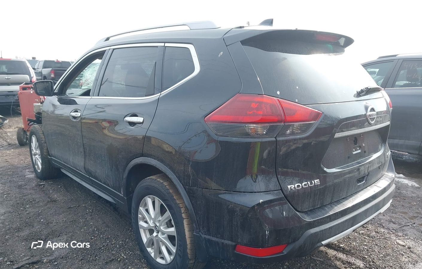 Nissan Rogue 2018