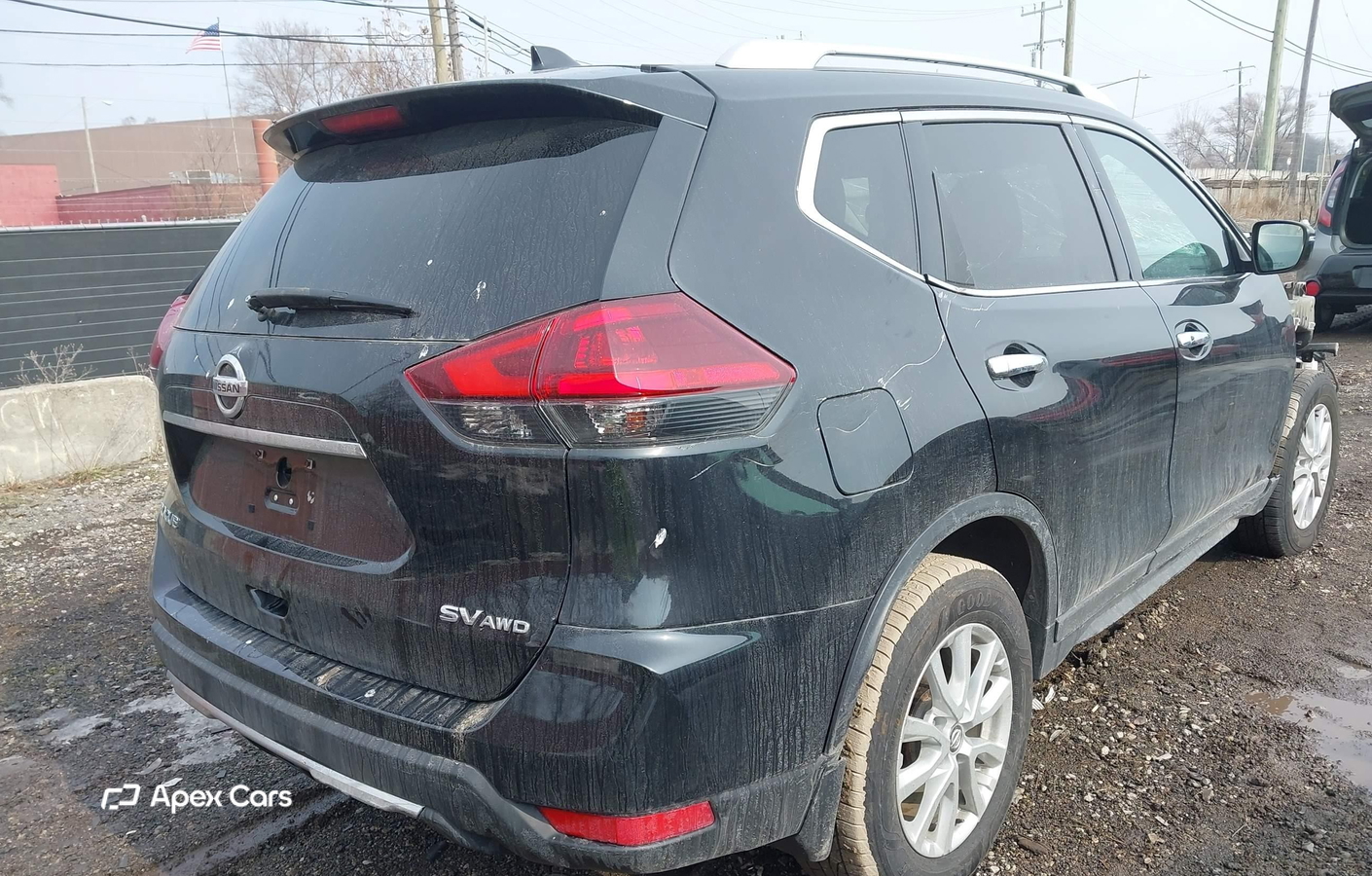 Nissan Rogue 2018