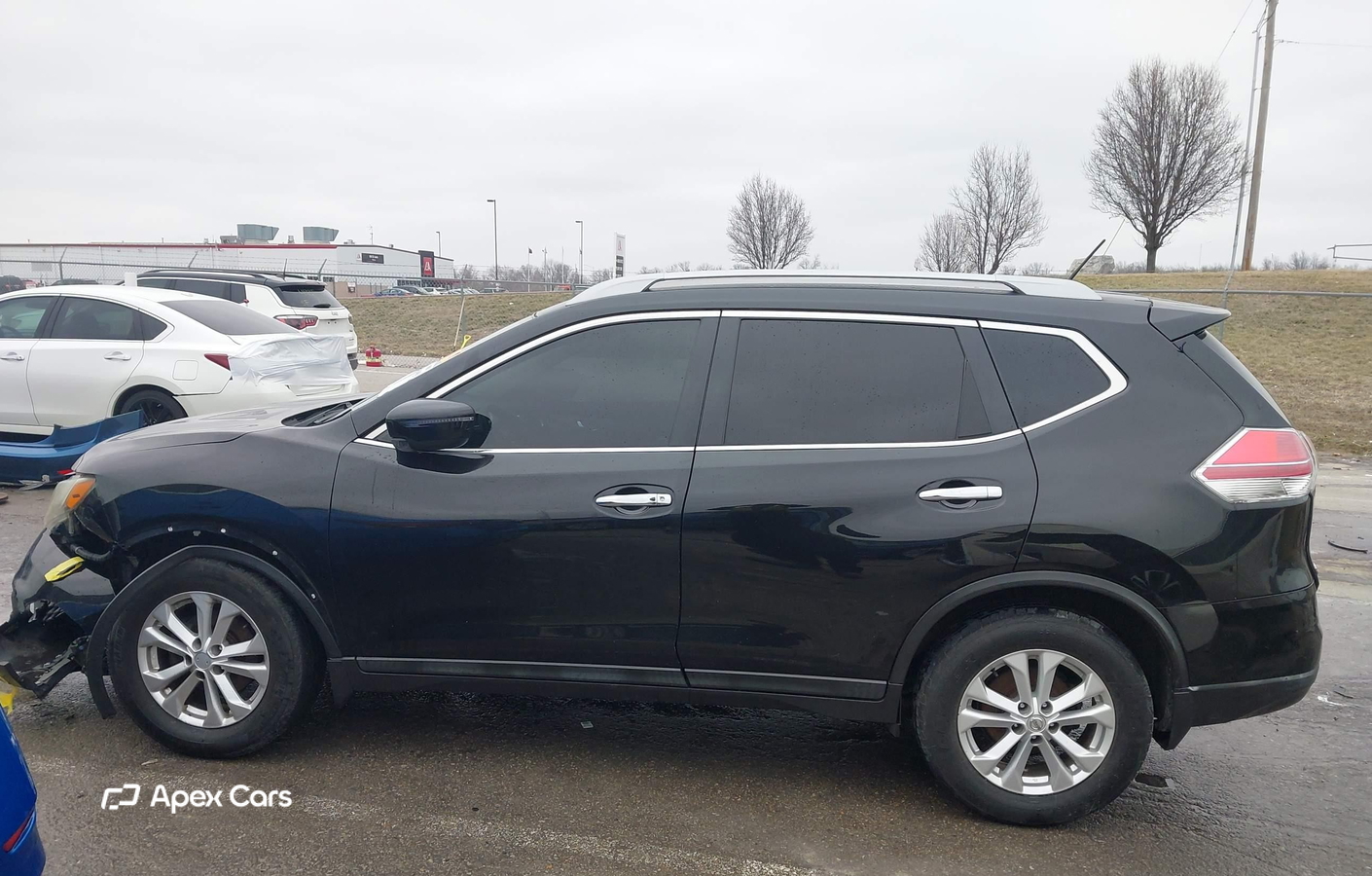 Nissan Rogue 2016