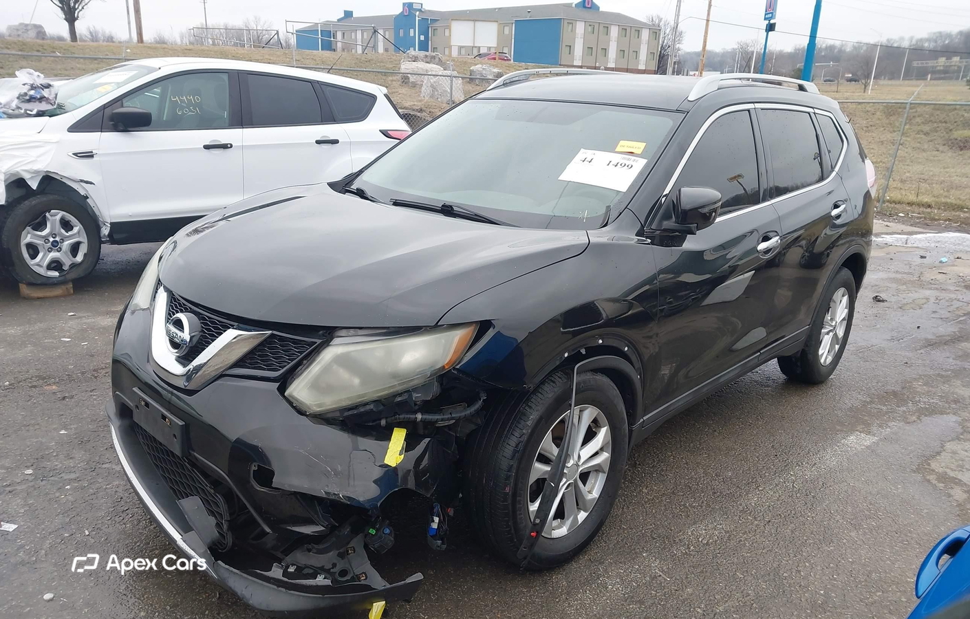 Nissan Rogue 2016