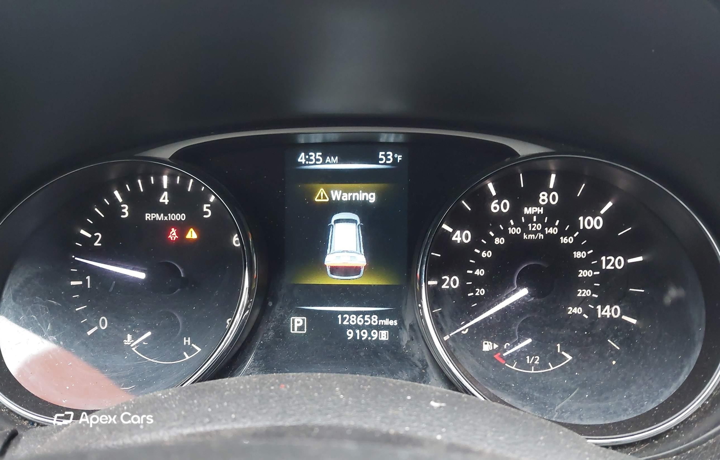 Nissan Rogue 2016