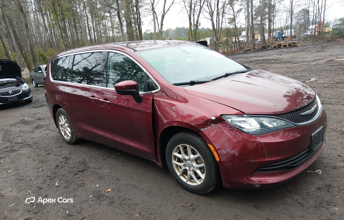 Chrysler Pacifica 2017