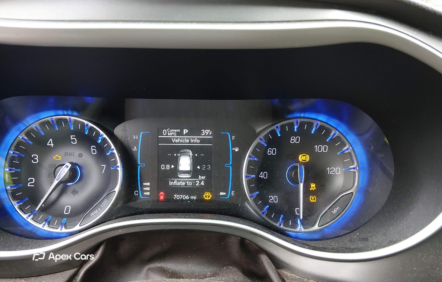 Chrysler Pacifica 2017