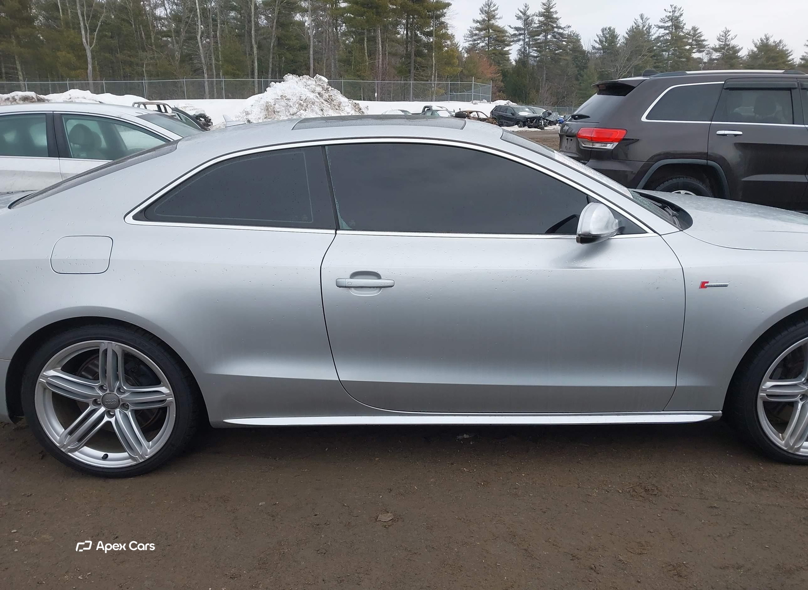Audi S5 2013