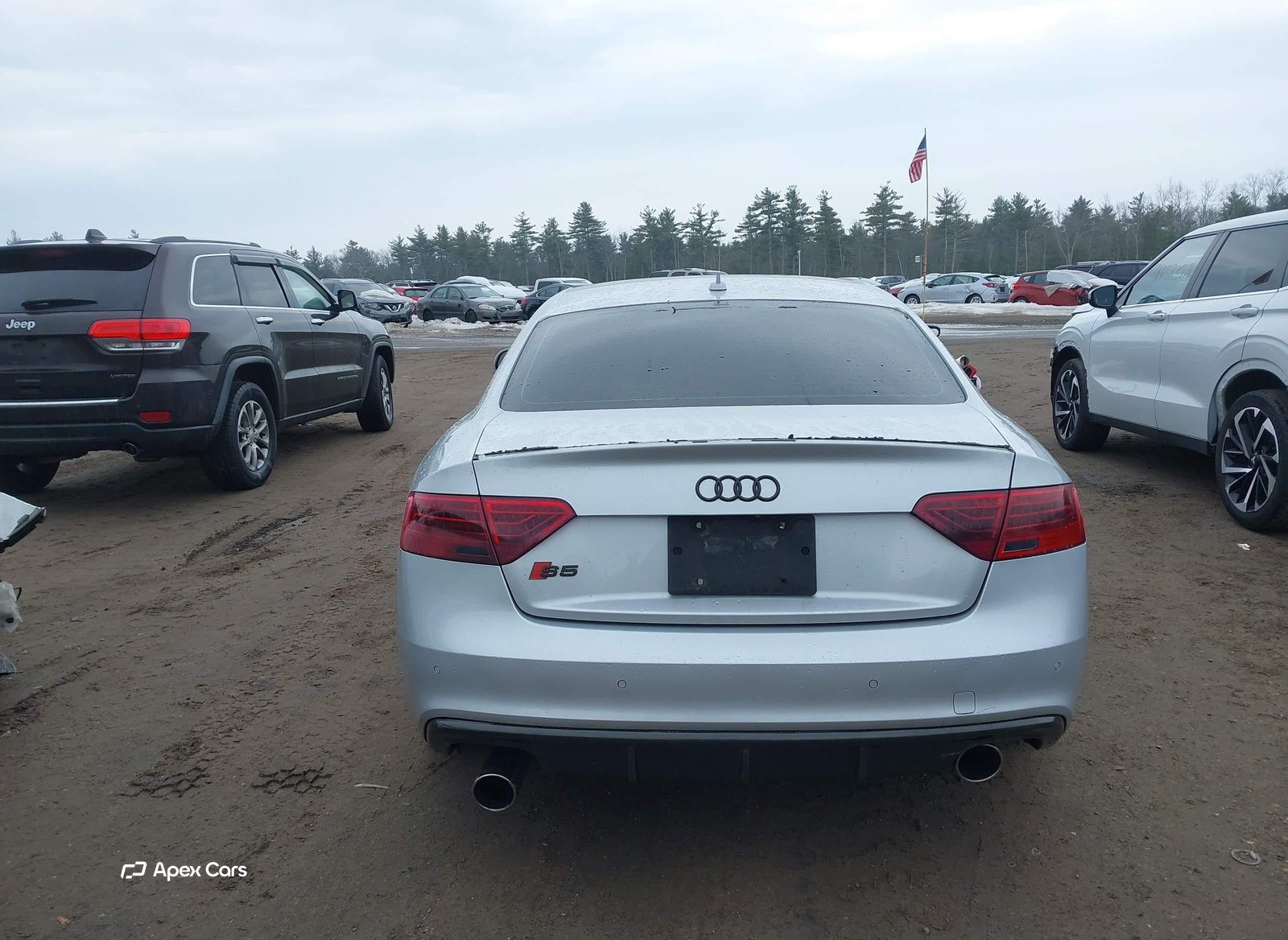 Audi S5 2013
