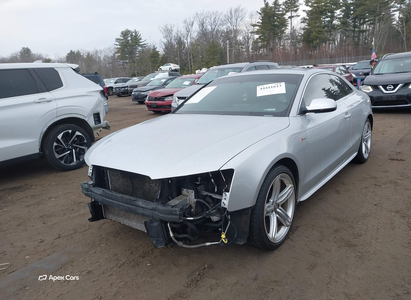 Audi S5 2013