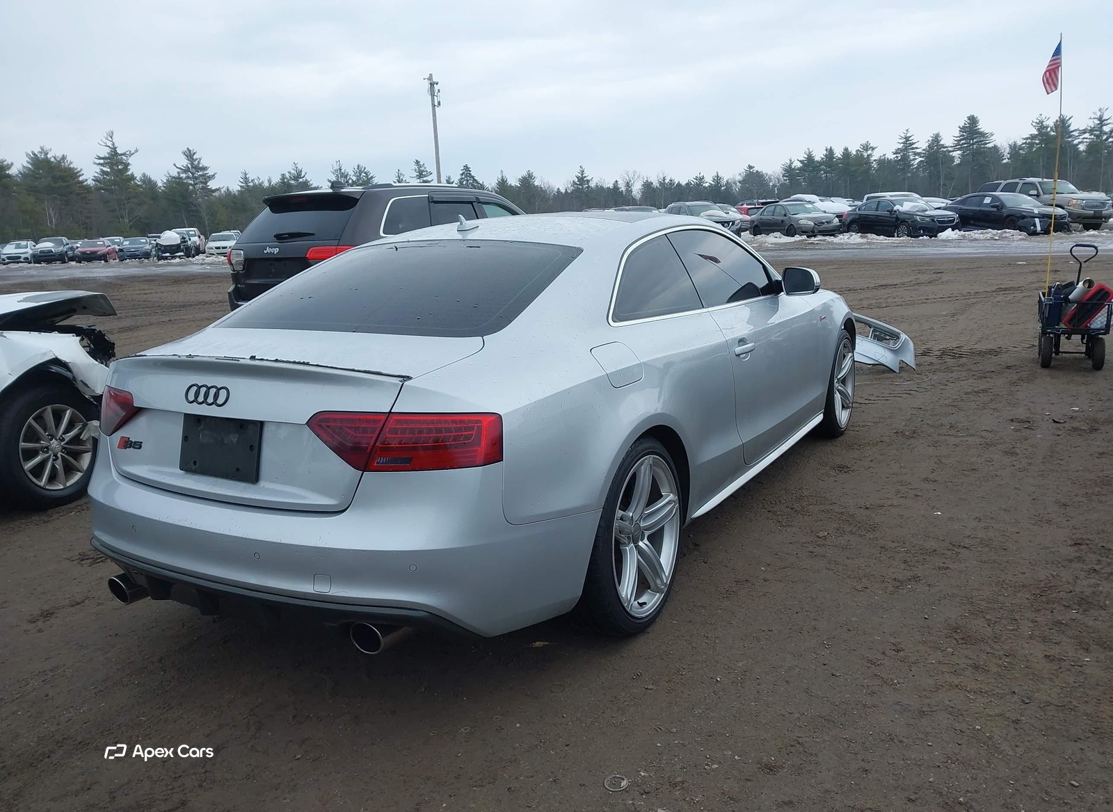 Audi S5 2013