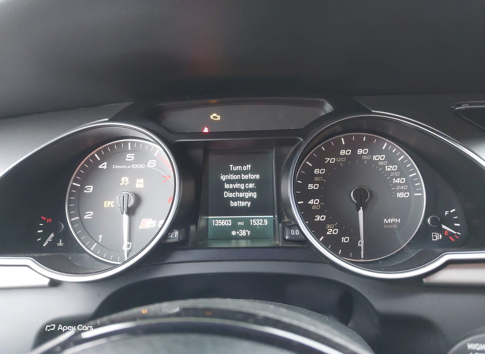 Audi S5 2013