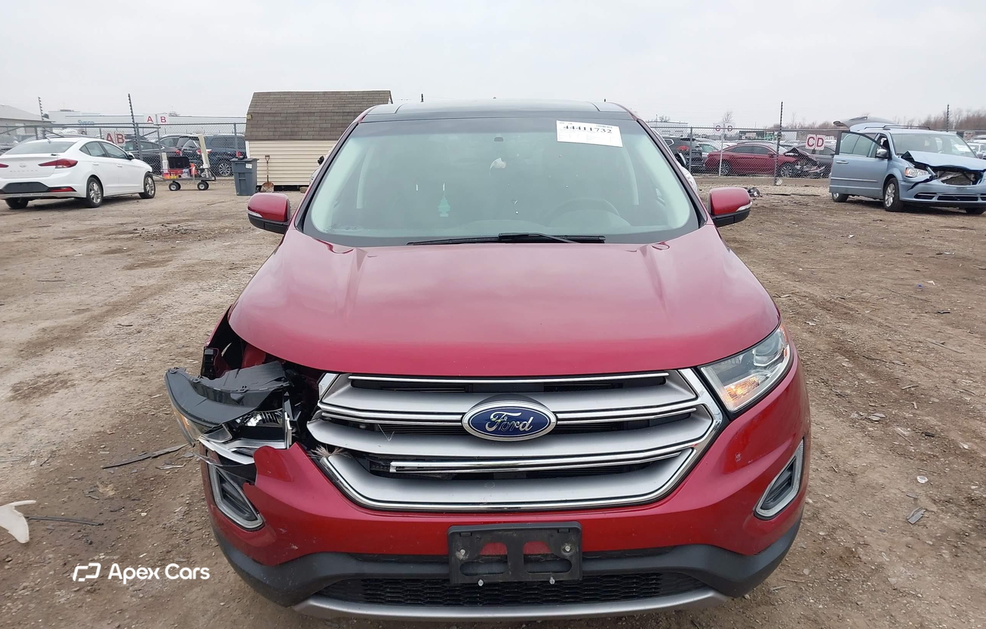 Ford Edge 2017