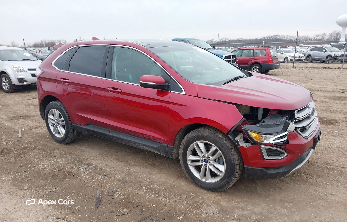 Ford Edge 2017
