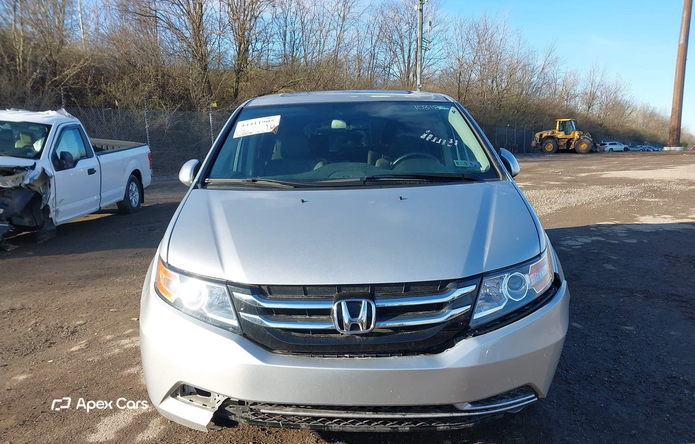 Honda Odyssey 2015