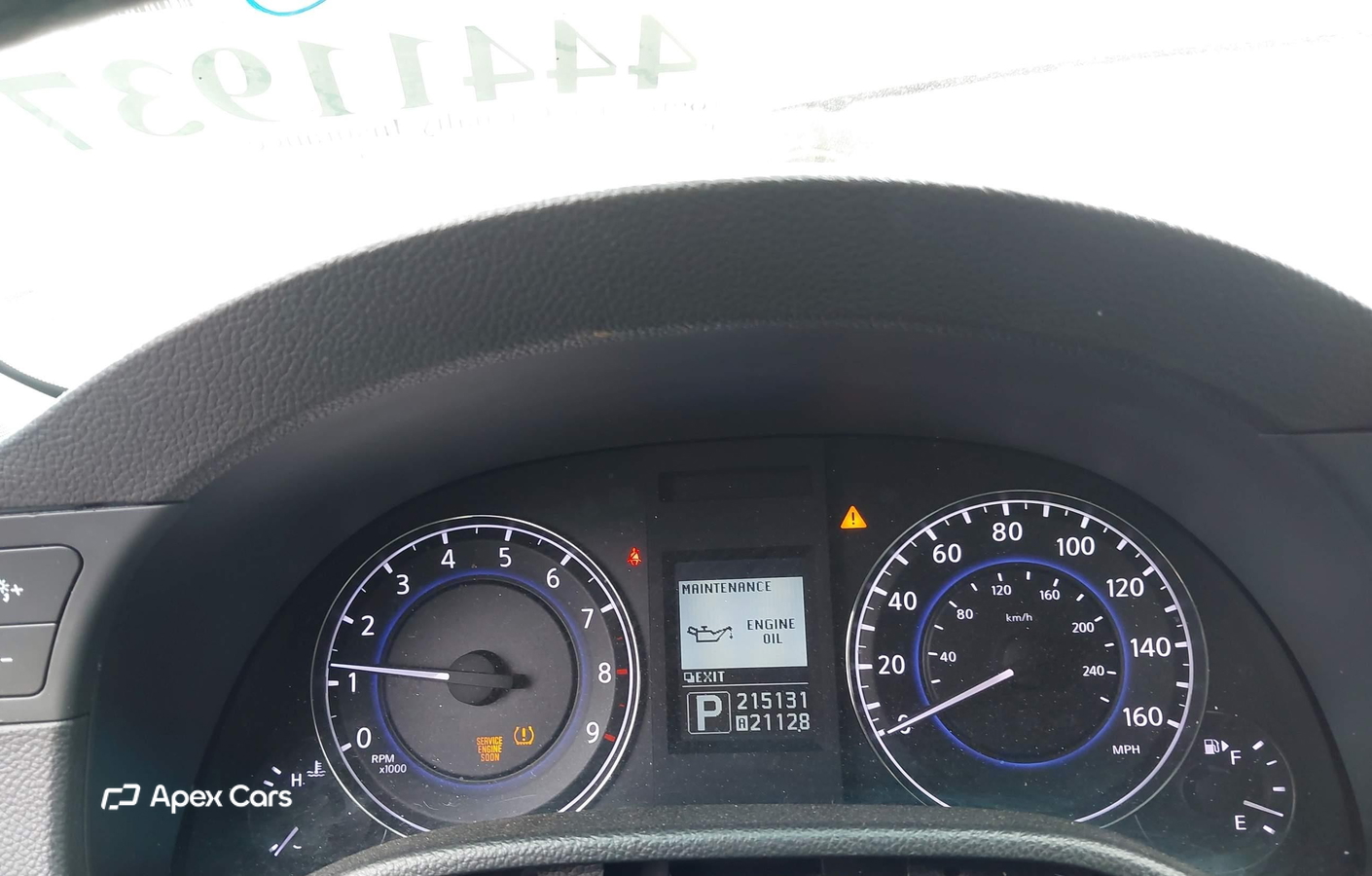 Infiniti G 2013