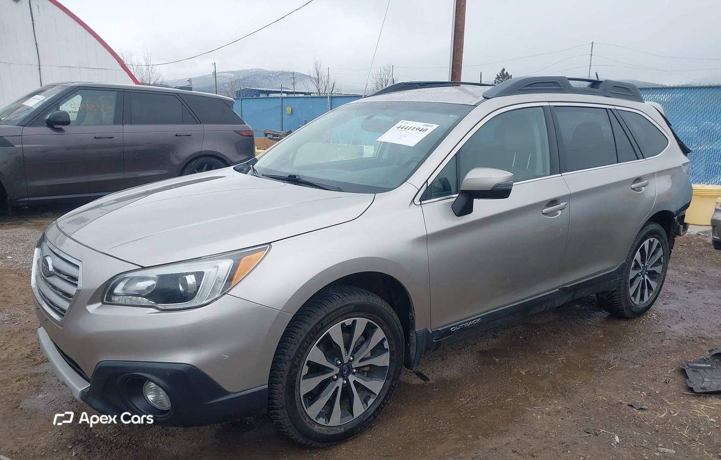 Subaru Outback 2016