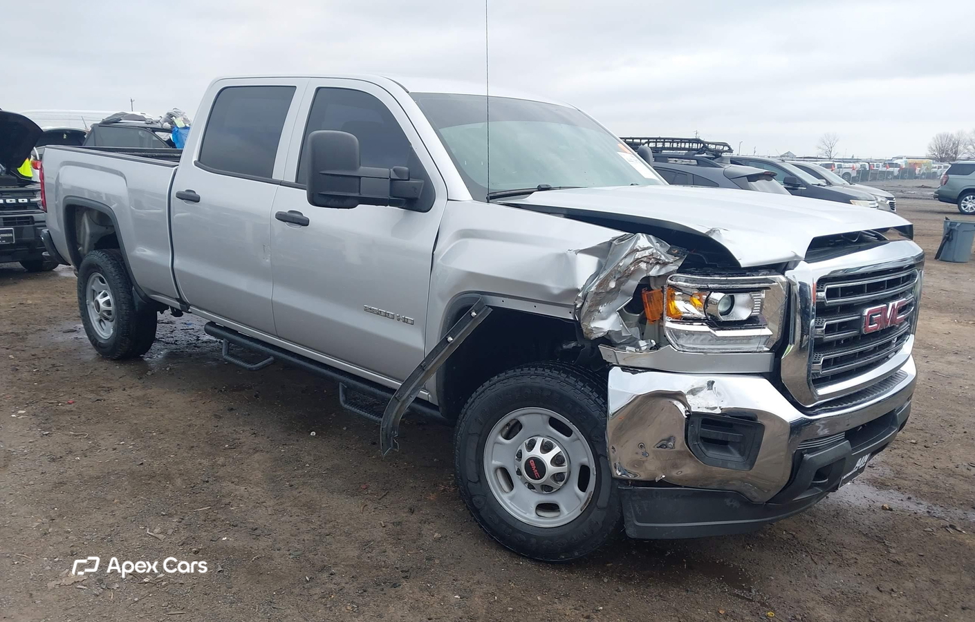 GMC Sierra 2016