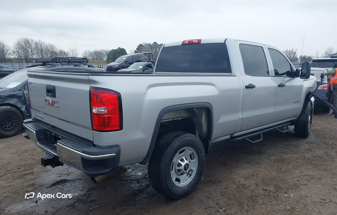 GMC Sierra 2016