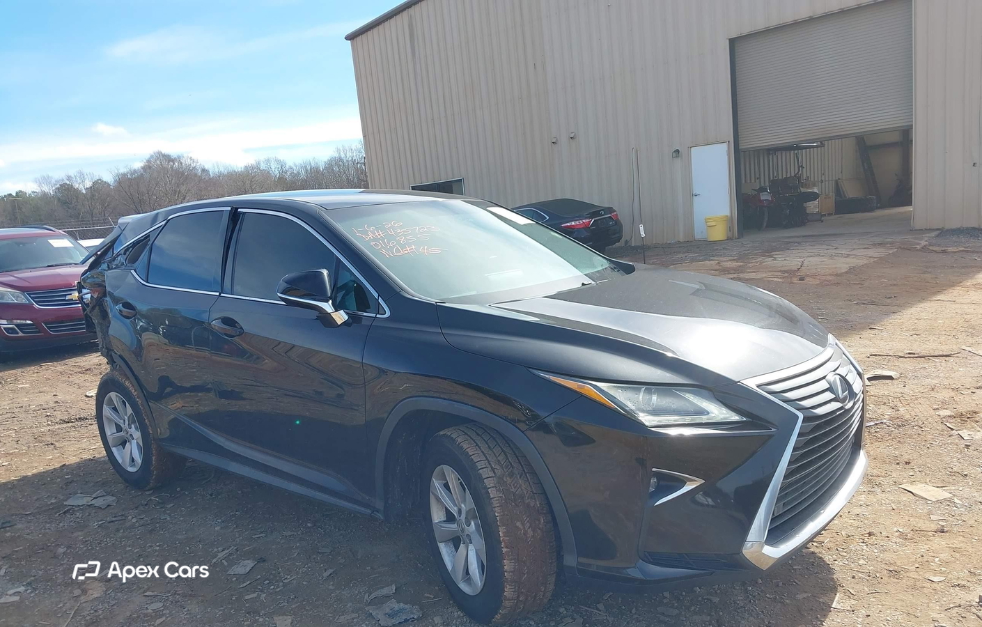 Lexus RX 2016