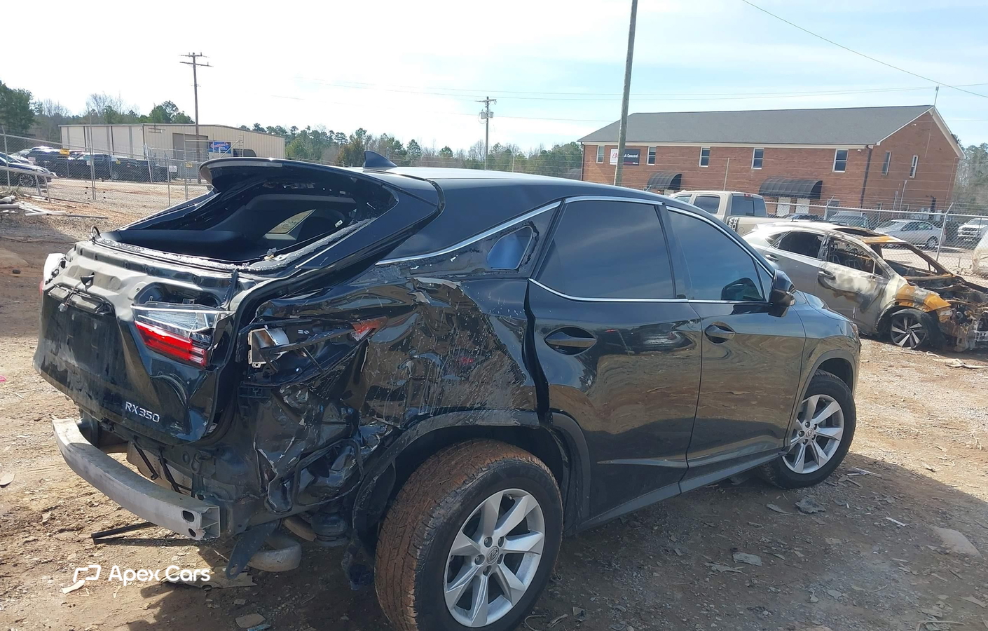 Lexus RX 2016