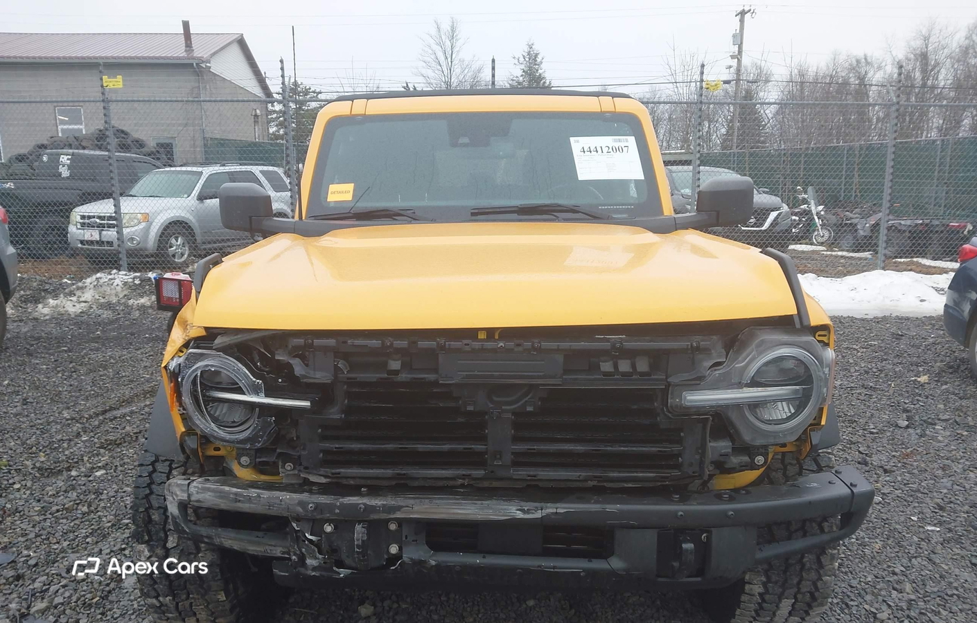 Ford Bronco 2022