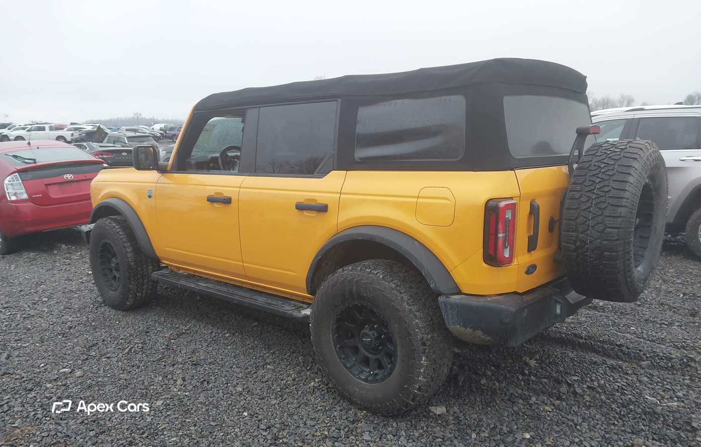 Ford Bronco 2022