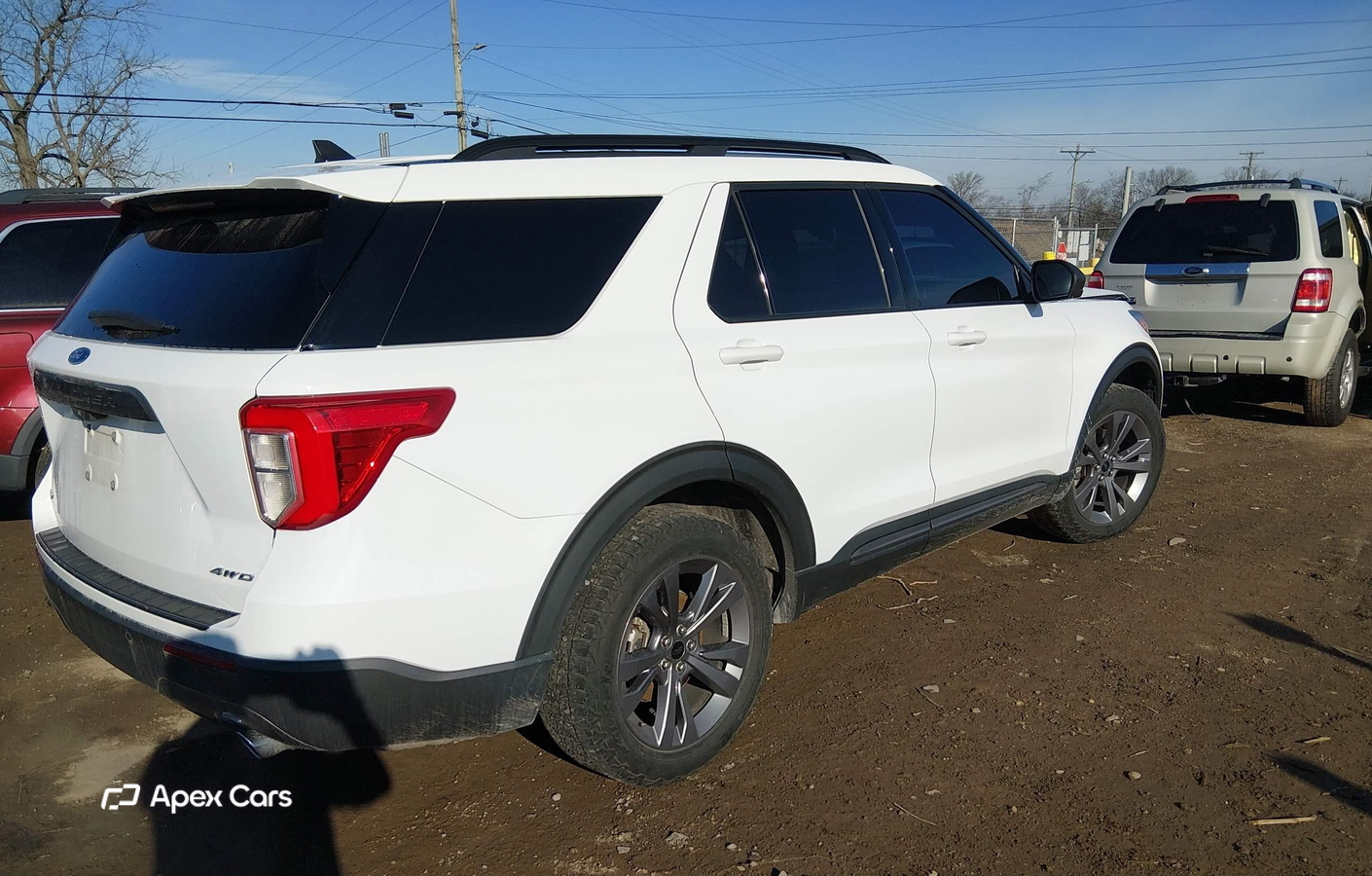 Ford Explorer 2021