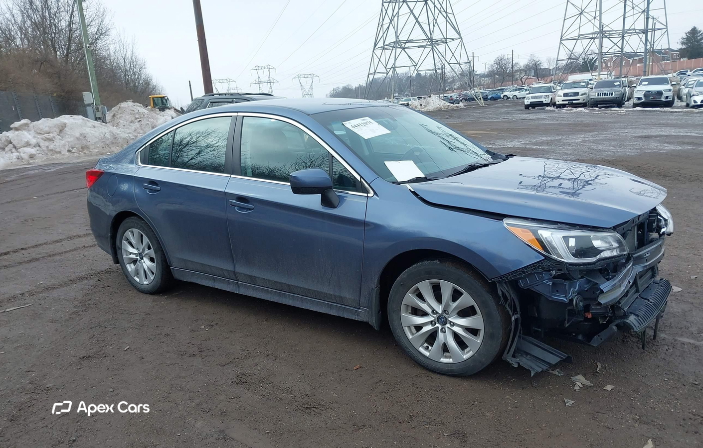 Subaru Legacy 2015