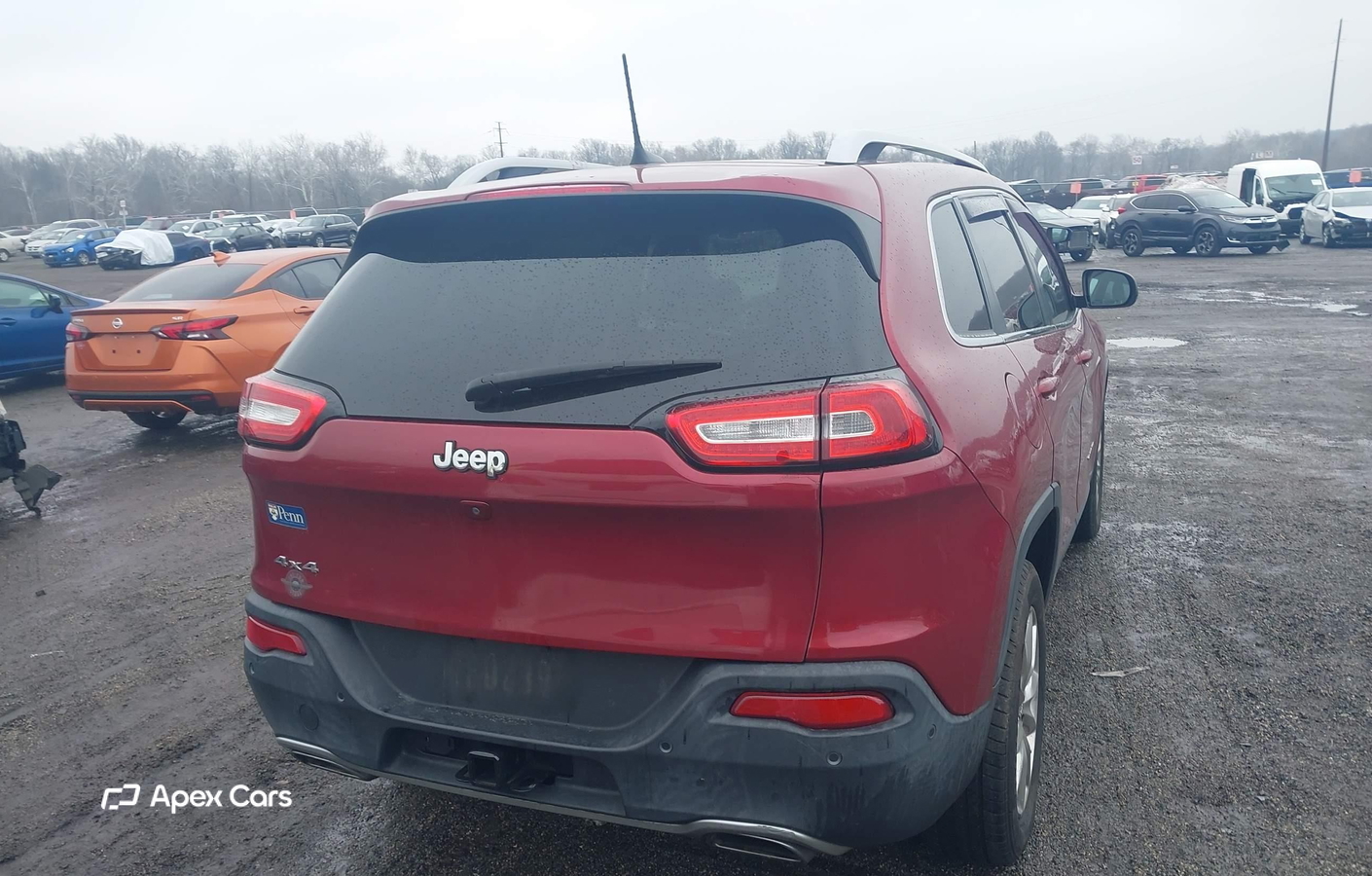 Jeep Cherokee 2016