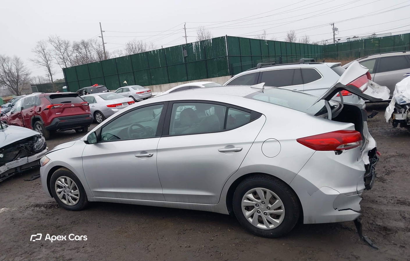 Hyundai Elantra 2017
